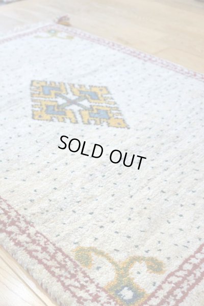 画像4: ギャッベ/玄関マット大91×67cm