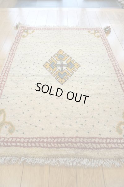 画像2: ギャッベ/玄関マット大91×67cm