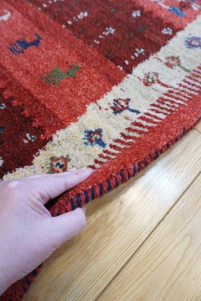 画像6: ギャッベ/玄関マット大91×65cm