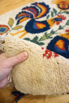 おすすめPoint！2: ギャッベ/玄関マット大87×62cm