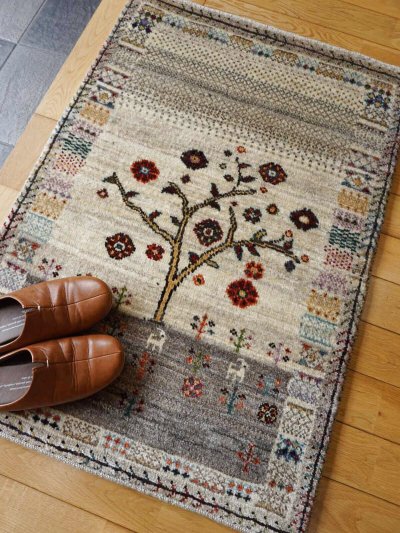 画像1: アメレ/玄関マット大95×66cm