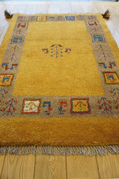 画像3: ギャッベ/玄関マット大87×63cm