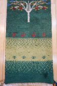 画像5: ギャッベ細長サイズ109×40cm (5)