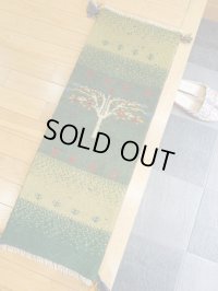 ギャッベ細長サイズ109×40cm