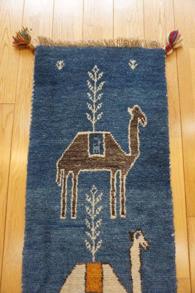 画像4: ギャッベ細長サイズ122×34cm