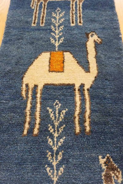 画像5: ギャッベ細長サイズ122×34cm