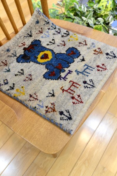 画像6: カシュクリ/座布団サイズ・四角40×35cm(フリンジなし)