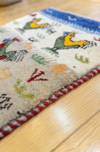 画像5: カシュクリ/座布団サイズ・四角43×41cm(フリンジなし)