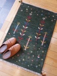 ギャッベ/玄関マット大88×60cm