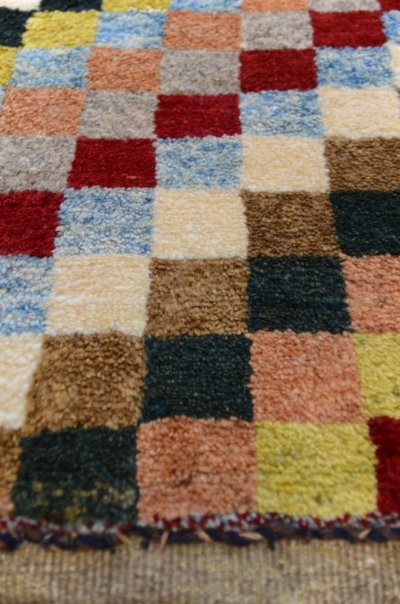 画像2: カシュクリ/座布団サイズ・四角44×39cm(フリンジなし)