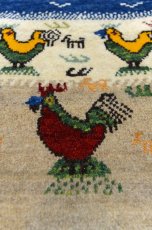 画像2: カシュクリ/座布団サイズ・四角43×41cm(フリンジなし) (2)