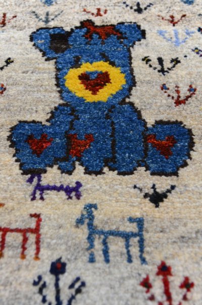 画像2: カシュクリ/座布団サイズ・四角40×35cm(フリンジなし)