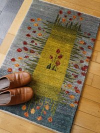 カシュクリ/玄関マット大90×59cm