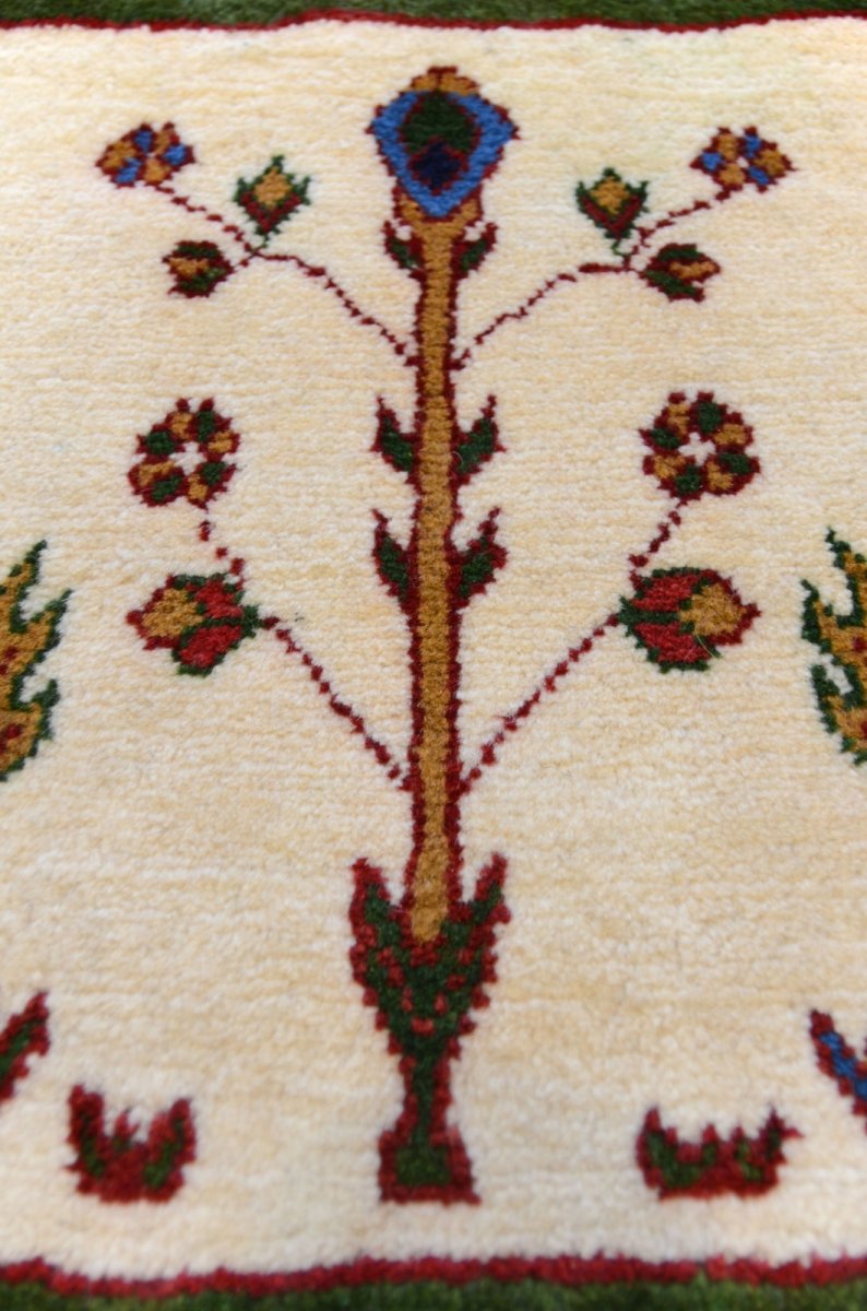 画像2: カシュクリ/座布団サイズ・四角43×39cm(フリンジなし) (2)