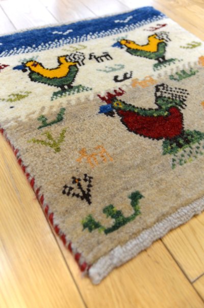 画像3: カシュクリ/座布団サイズ・四角43×41cm(フリンジなし)