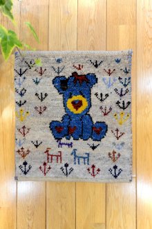 おすすめPoint！2: カシュクリ/座布団サイズ・四角40×35cm(フリンジなし)