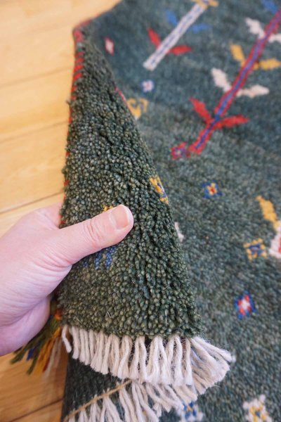 画像9: ギャッベ/玄関マット大88×60cm