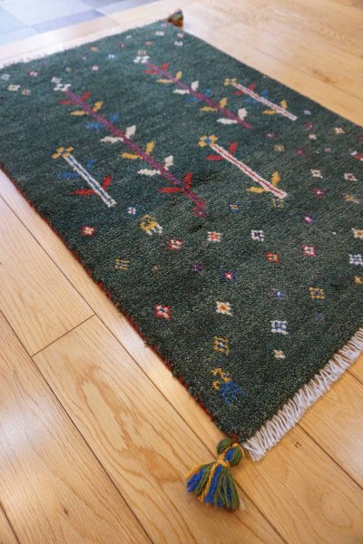 画像4: ギャッベ/玄関マット大88×60cm