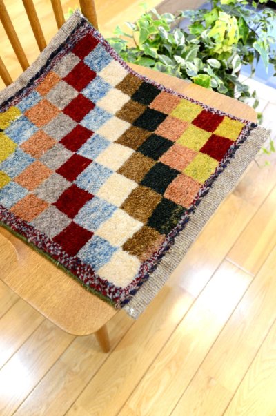 画像6: カシュクリ/座布団サイズ・四角44×39cm(フリンジなし)