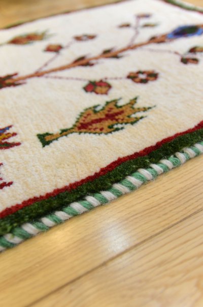 画像5: カシュクリ/座布団サイズ・四角43×39cm(フリンジなし)