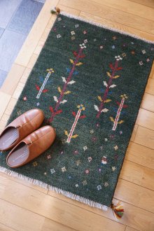 おすすめPoint！1: ギャッベ/玄関マット大88×60cm