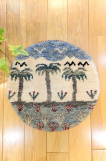 おすすめPoint！1: カシュクリ/座布団サイズ・丸38×38cm