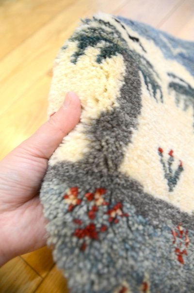 画像4: カシュクリ/座布団サイズ・丸38×38cm