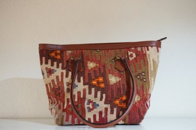 画像1:  オールドキリムバッグ 通常価格¥26,000 