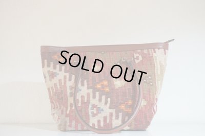 画像1:  オールドキリムバッグ 通常価格¥26,000 