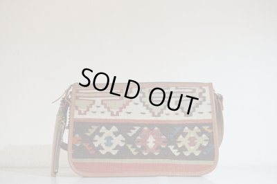 画像1:  オールドキリムショルダーバッグ 通常価格¥30,000 