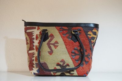 画像1:  オールドキリムバッグ 通常価格¥28,600 