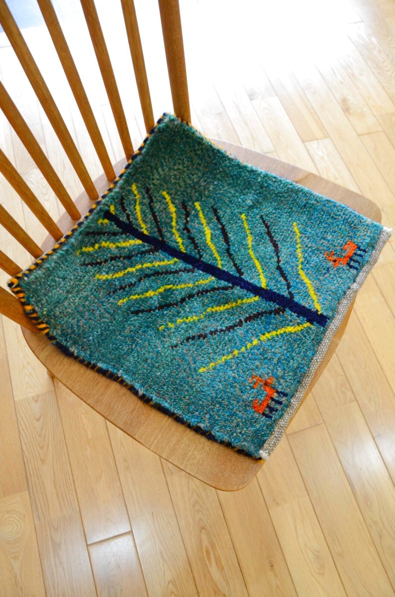 画像7: カシュクリ/座布団サイズ・四角40×40cm(フリンジなし) (7)