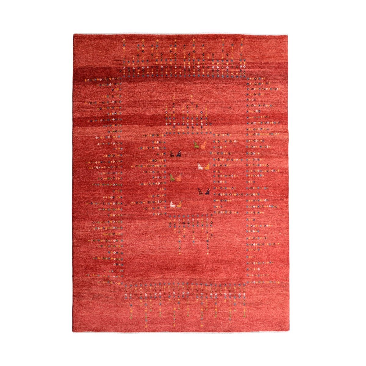 画像1: アメレ/センターラグサイズ198x147cm (1)
