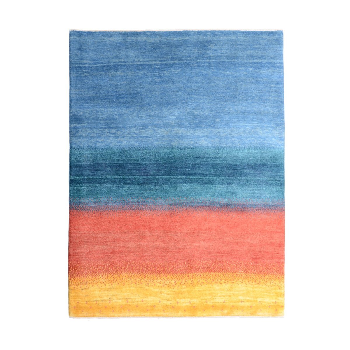 画像1: アメレ/センターラグサイズ193x154cm (1)
