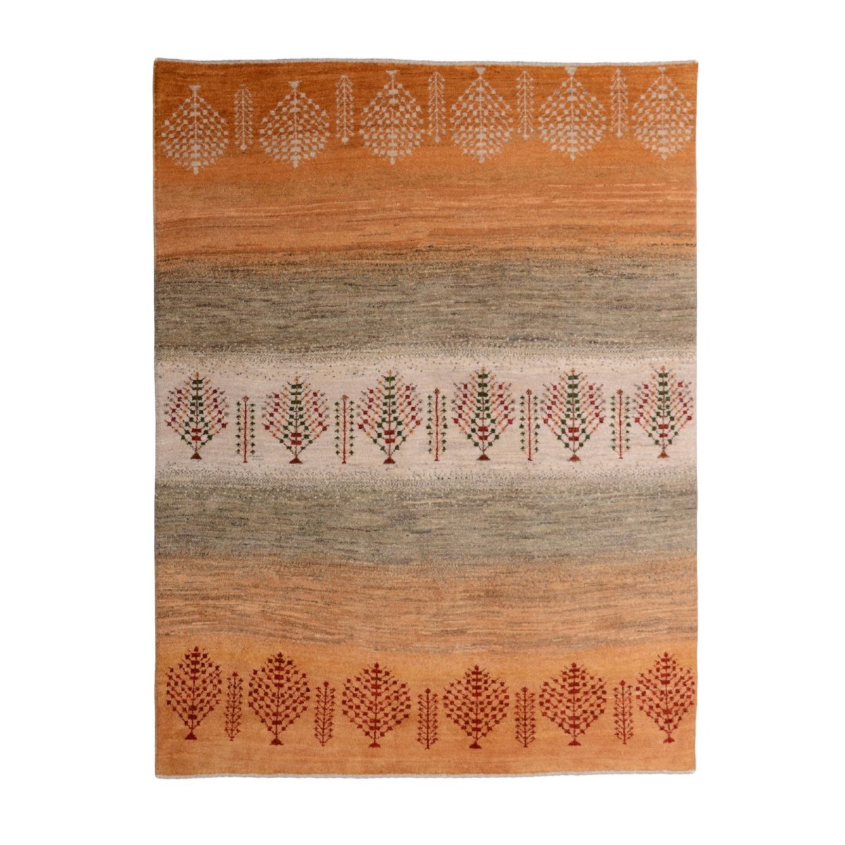 画像1: アメレ/センターラグサイズ193x152cm (1)