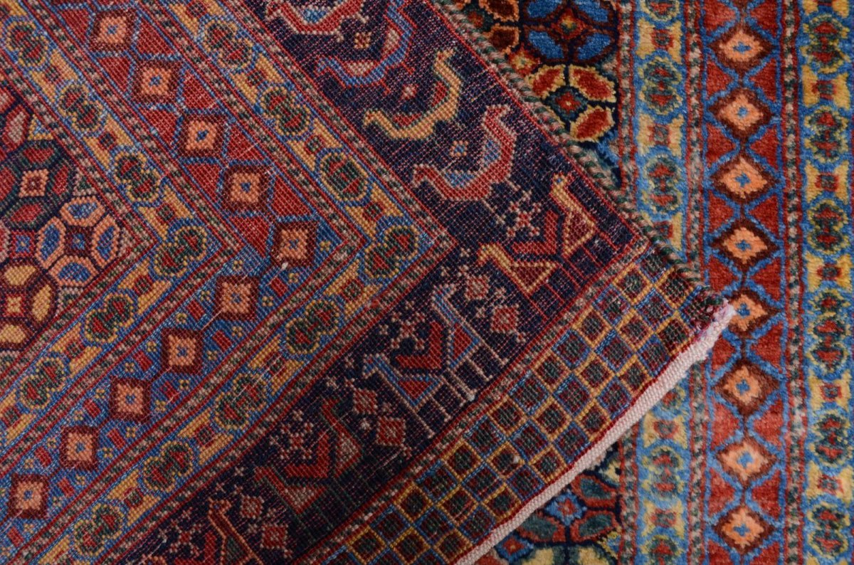 画像3: ルリバフ/アクセントラグサイズ 178x123cm (3)