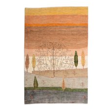 画像1: アメレ/アクセントラグサイズ 191x130cm (1)