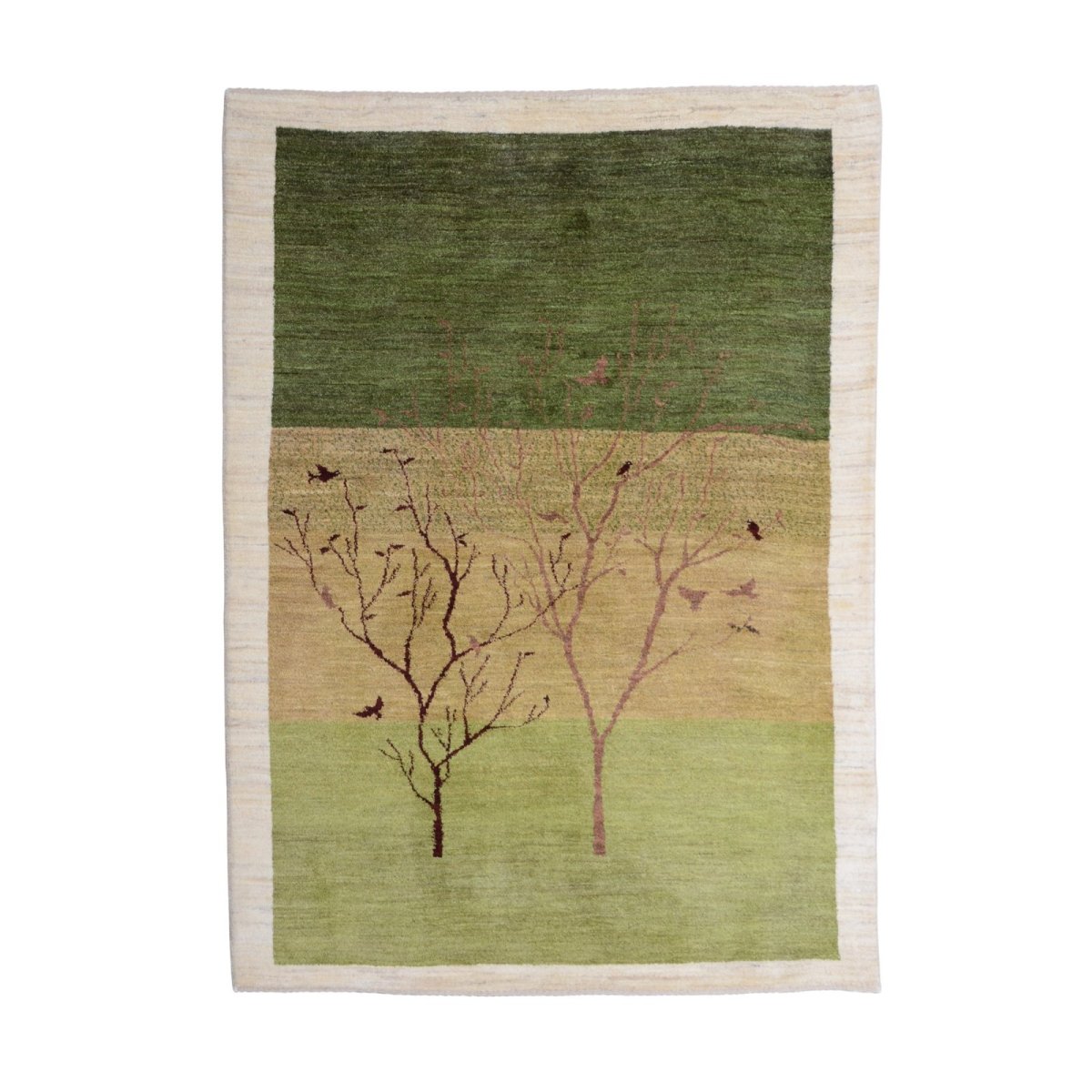 画像1: カシュクリ/センターラグサイズ 191x146cm (1)