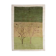 画像1: カシュクリ/センターラグサイズ 191x146cm (1)