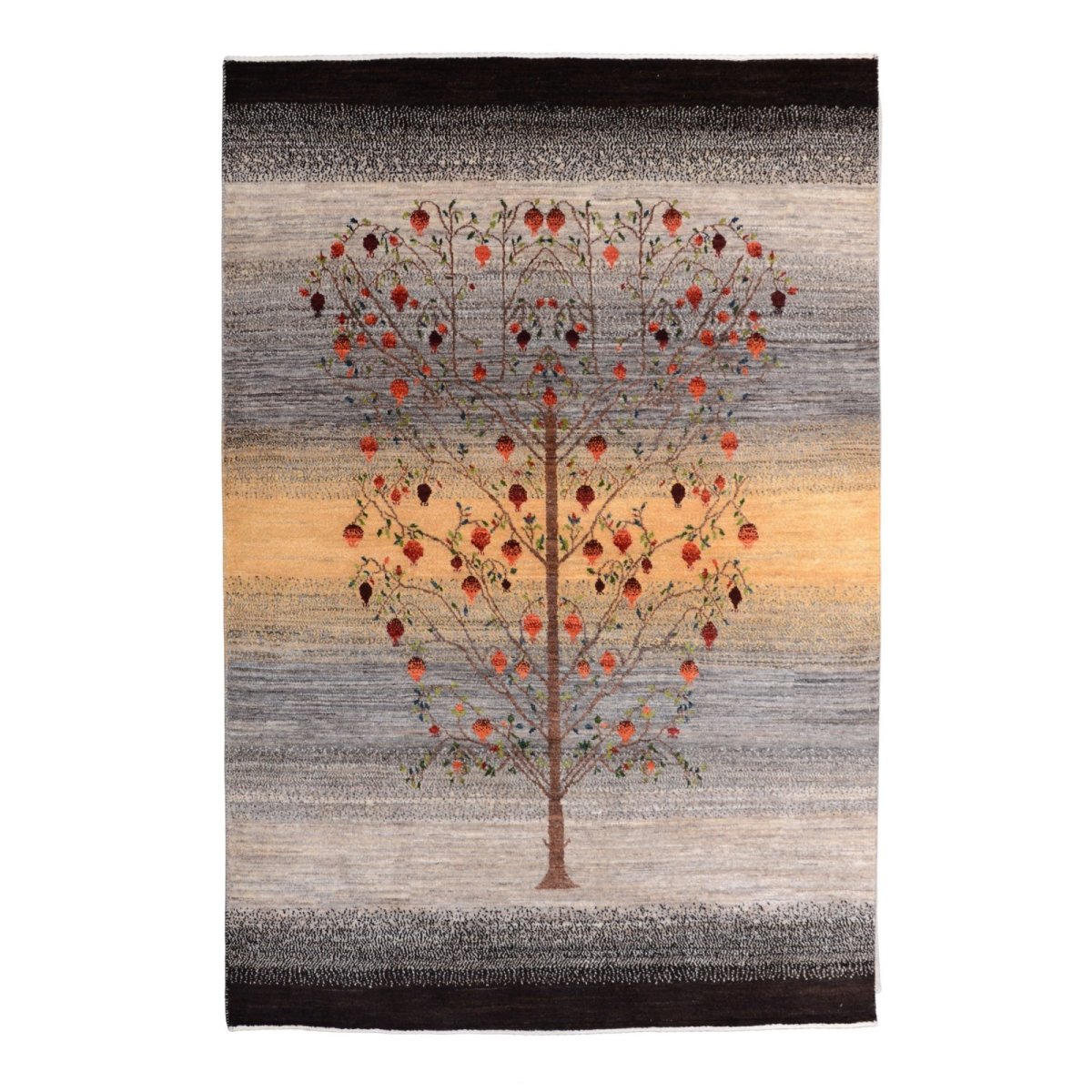 画像1: ルリバフ/センターラグサイズ 201x143cm (1)