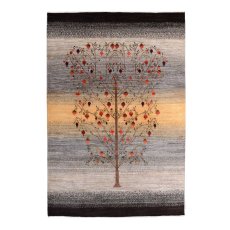 画像1: ルリバフ/センターラグサイズ 201x143cm (1)