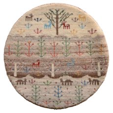 画像1: カシュクリ/座布団サイズ大・丸60×60cm (1)