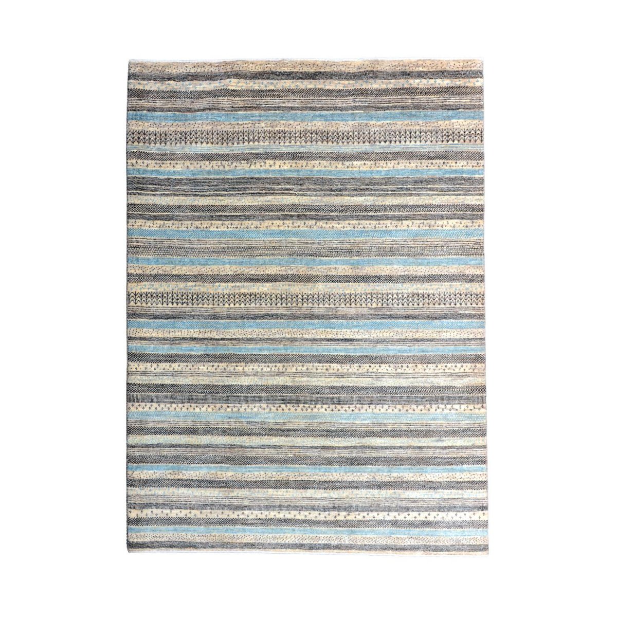 画像1: カシュクリ/センターラグサイズ 199x151cm (1)