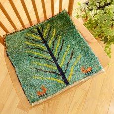 画像7: カシュクリ/座布団サイズ・四角40×40cm(フリンジなし) (7)