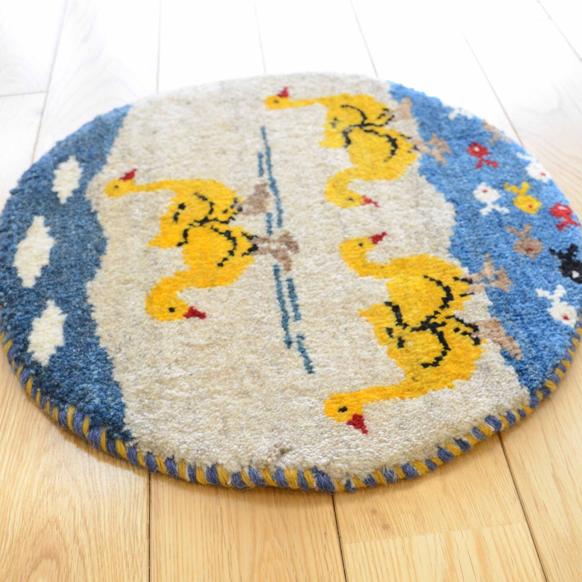画像3: カシュクリ/座布団サイズ・丸38×38cm (3)
