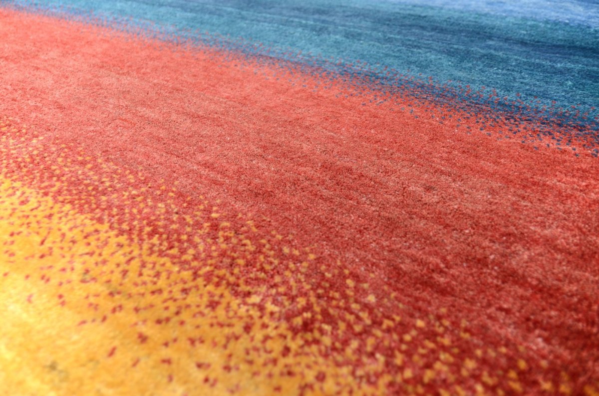 画像4: カシュクリ/センターラグサイズ 193x154cm (4)