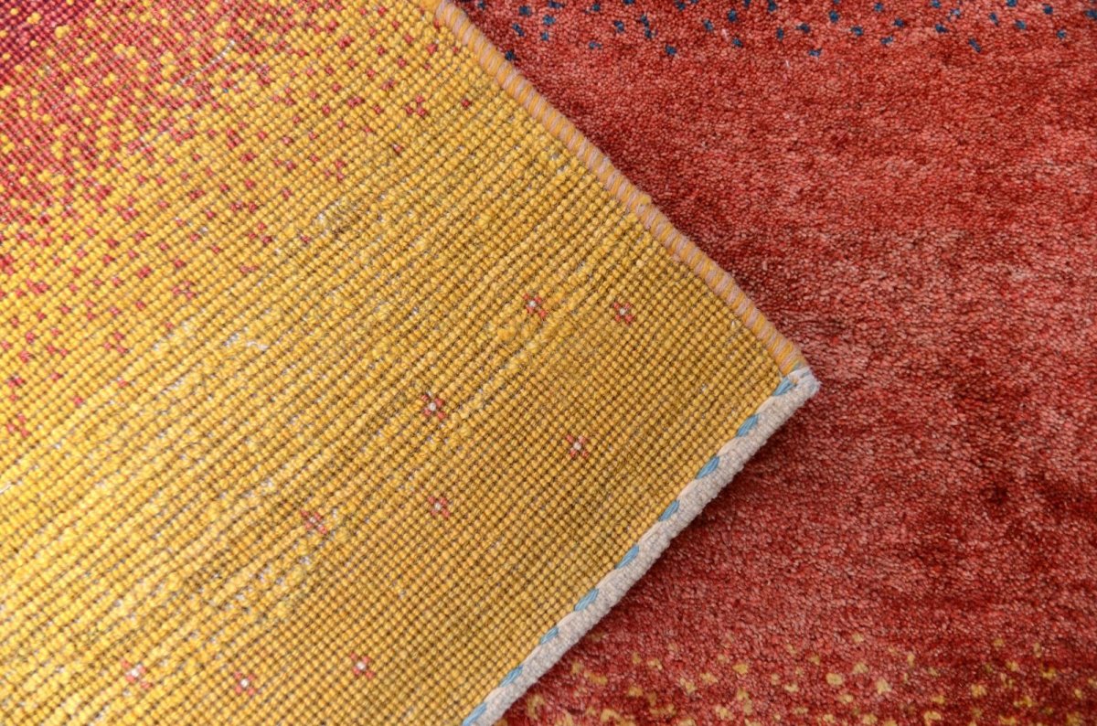 画像3: カシュクリ/センターラグサイズ 193x154cm (3)