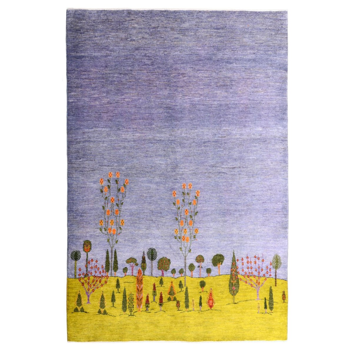 画像1: カシュクリ/リビングラグサイズ 235x172cm (1)