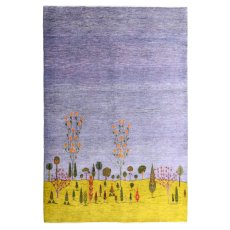 画像1: カシュクリ/リビングラグサイズ 235x172cm (1)