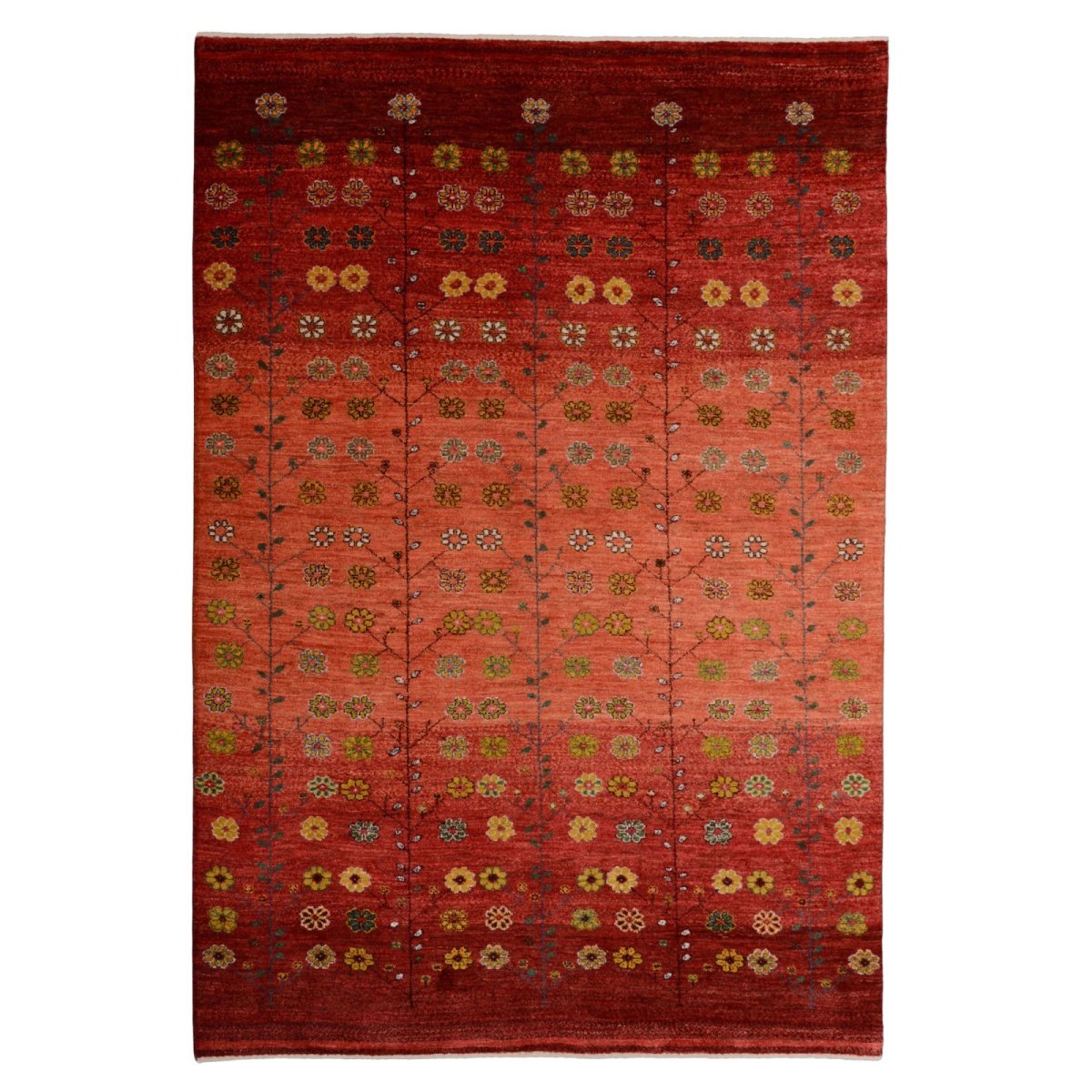 画像1: カシュクリ/リビングラグサイズ 234x168cm (1)